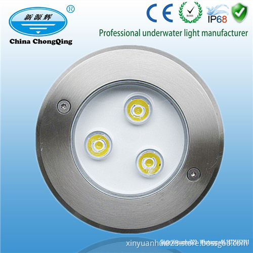 Hot sale RGB LED garden lights and inground lights